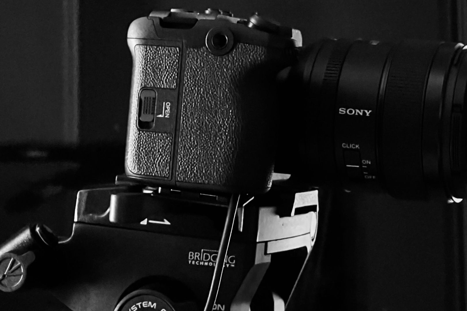 Sony camera setup
